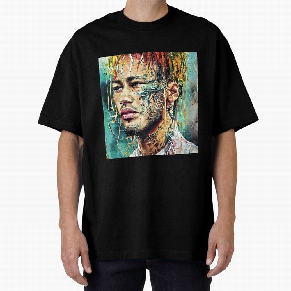 character of Neymar Classic T-Shirt Show Fan Pride Across FIFA World Cup 2026 Inspired by CR7, Brazil Energy, Sports Nostalgia, International Competition, Famous Players and Unforgettable Victories; Ideal for Passionate Fans Who Love Underdog