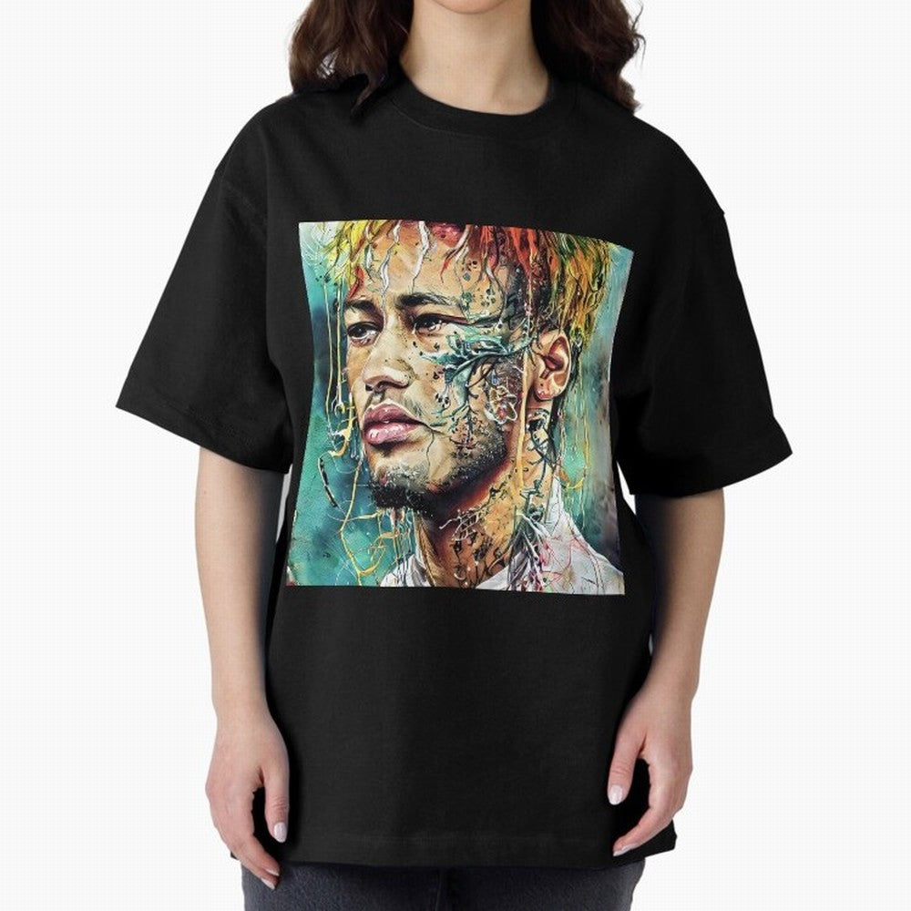 character of Neymar Classic T-Shirt Show Fan Pride Across FIFA World Cup 2026 Inspired by CR7, Brazil Energy, Sports Nostalgia, International Competition, Famous Players and Unforgettable Victories; Ideal for Passionate Fans Who Love Underdog