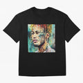character of Neymar Classic T-Shirt Show Fan Pride Across FIFA World Cup 2026 Inspired by CR7, Brazil Energy, Sports Nostalgia, International Competition, Famous Players and Unforgettable Victories; Ideal for Passionate Fans Who Love Underdog