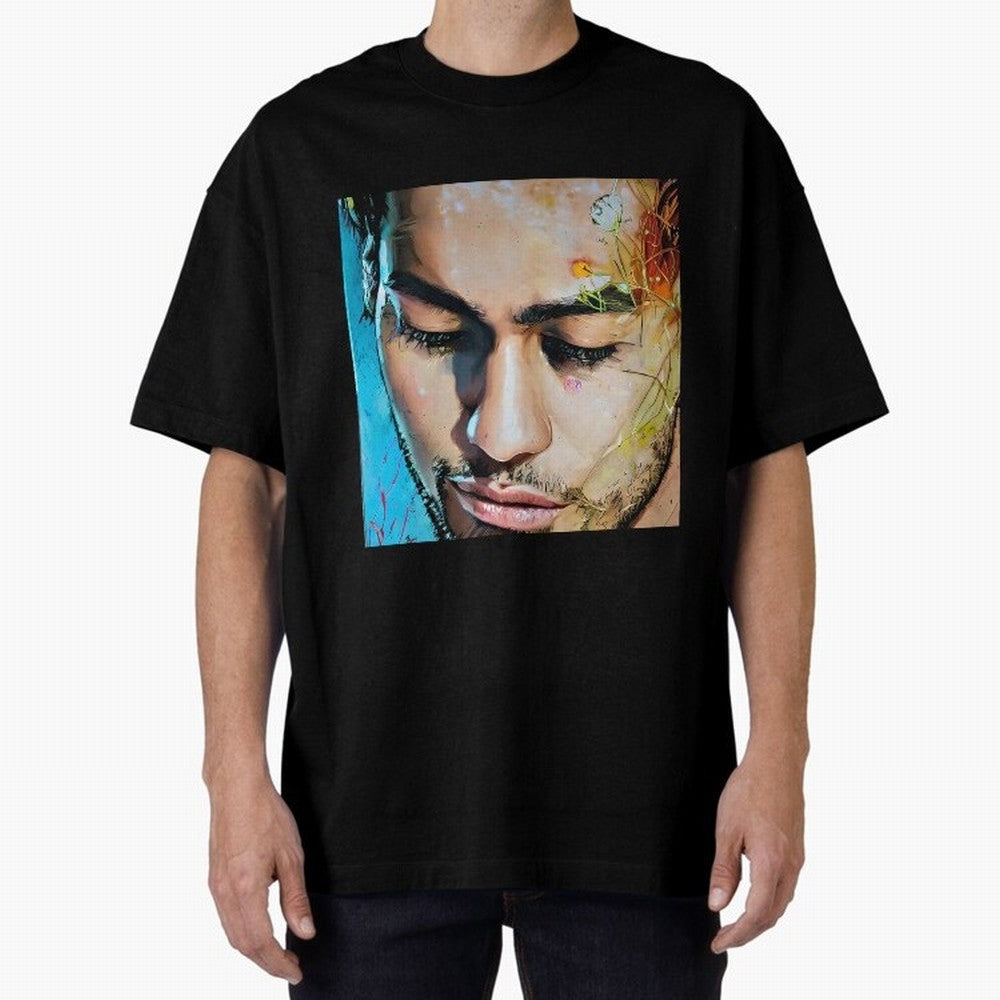 Face of Neymar Classic T-Shirt Enjoy the Biggest Football Party of Global Football Passion for FIFA World Cup 2026 USA Canada Mexico, Celebrating Neymar, Haaland and Cristiano Ronaldo, France, Champion Mindset, Group Stage Buzz, Knockout Tension