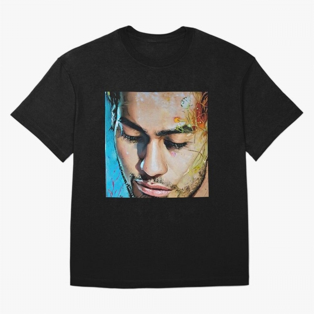 Face of Neymar Classic T-Shirt Enjoy the Biggest Football Party of Global Football Passion for FIFA World Cup 2026 USA Canada Mexico, Celebrating Neymar, Haaland and Cristiano Ronaldo, France, Champion Mindset, Group Stage Buzz, Knockout Tension