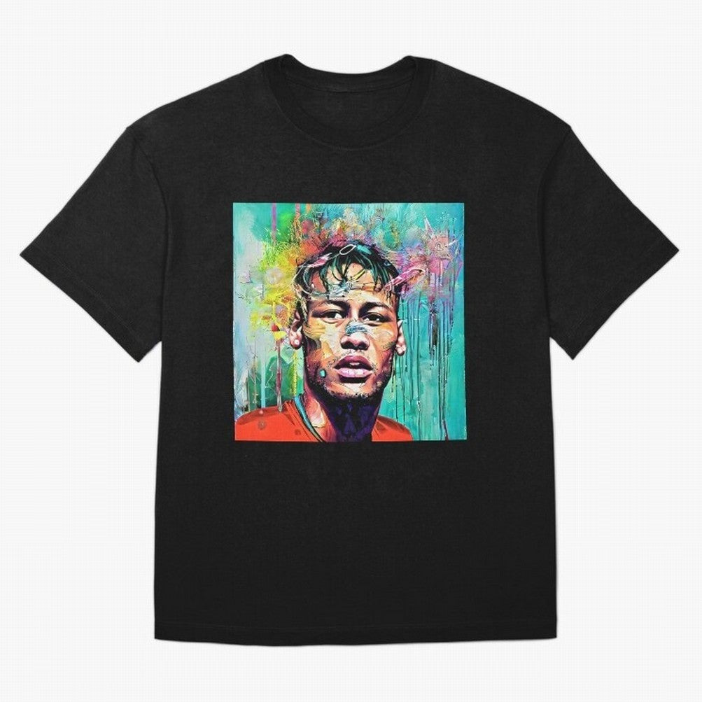 Power of Neymar Classic T-Shirt Celebrate Football Dreams Across FIFA World Cup 2026 for Fans of Mbappe and Germany, Bringing Vintage Soccer Flavor, Modern Football Stars, National Flags and Final Night Emotion; Ideal for Fans Who Follow Messi,