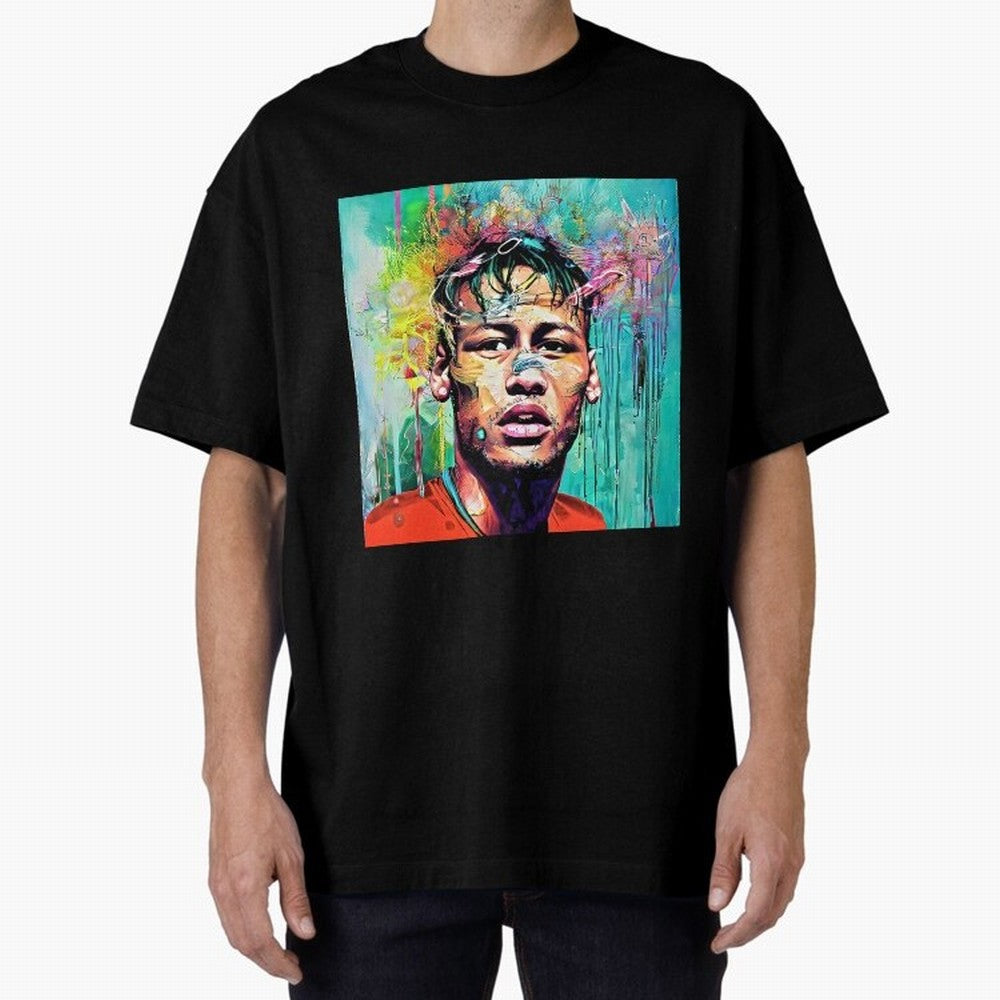 Power of Neymar Classic T-Shirt Celebrate Football Dreams Across FIFA World Cup 2026 for Fans of Mbappe and Germany, Bringing Vintage Soccer Flavor, Modern Football Stars, National Flags and Final Night Emotion; Ideal for Fans Who Follow Messi,