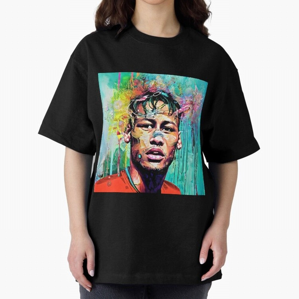 Power of Neymar Classic T-Shirt Celebrate Football Dreams Across FIFA World Cup 2026 for Fans of Mbappe and Germany, Bringing Vintage Soccer Flavor, Modern Football Stars, National Flags and Final Night Emotion; Ideal for Fans Who Follow Messi,