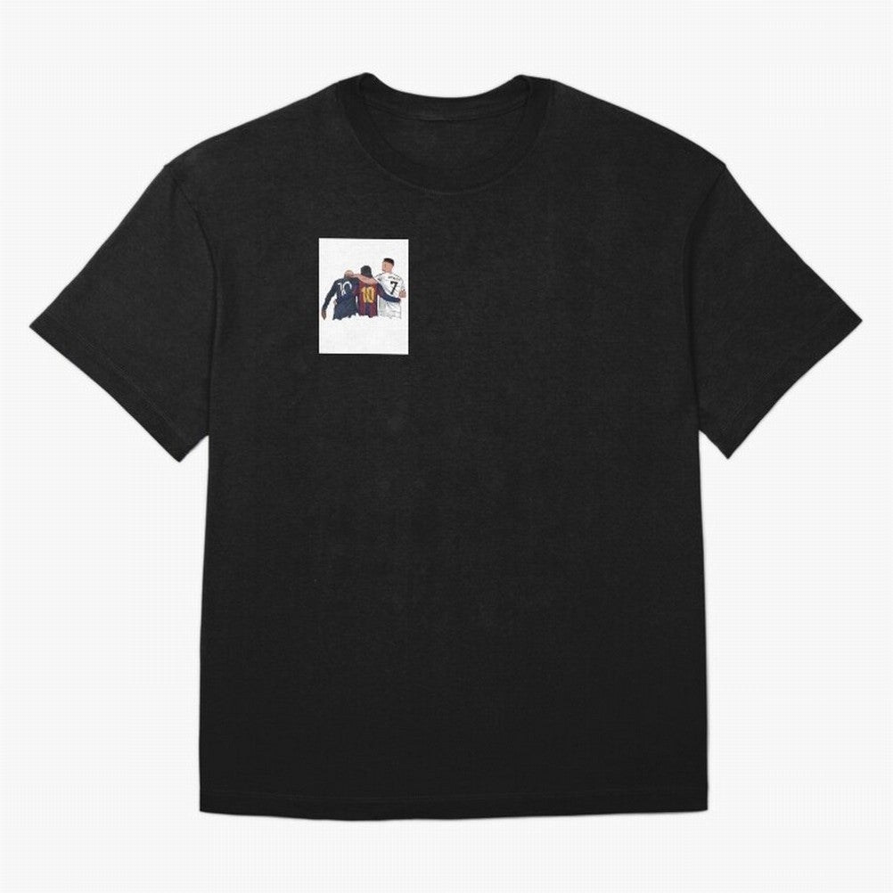MessixNeymarxRonaldo Classic T-Shirt Join the Countdown to FIFA World Cup 2026 for Fans of Haaland and Mbappe and Spain and Netherlands, Bringing Champion Mindset, Group Stage Buzz, Knockout Tension and Passionate Fan Culture; Ideal for Football