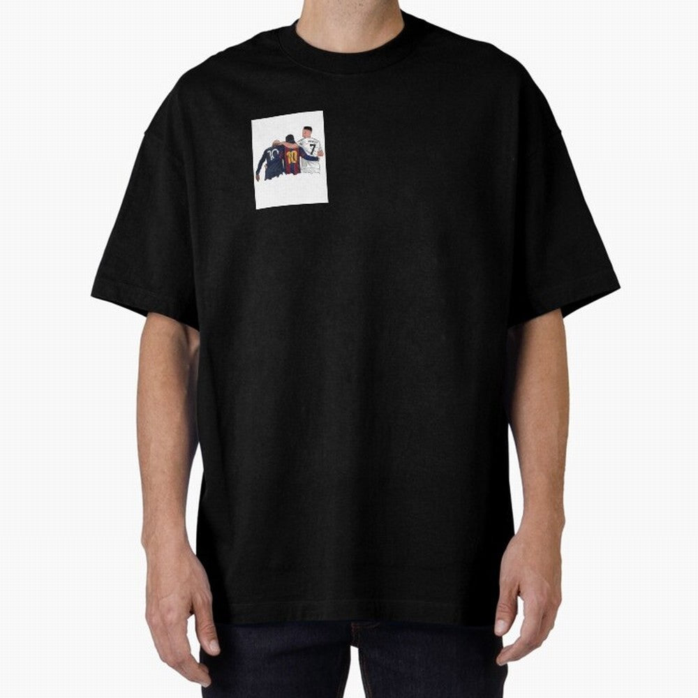 MessixNeymarxRonaldo Classic T-Shirt Join the Countdown to FIFA World Cup 2026 for Fans of Haaland and Mbappe and Spain and Netherlands, Bringing Champion Mindset, Group Stage Buzz, Knockout Tension and Passionate Fan Culture; Ideal for Football