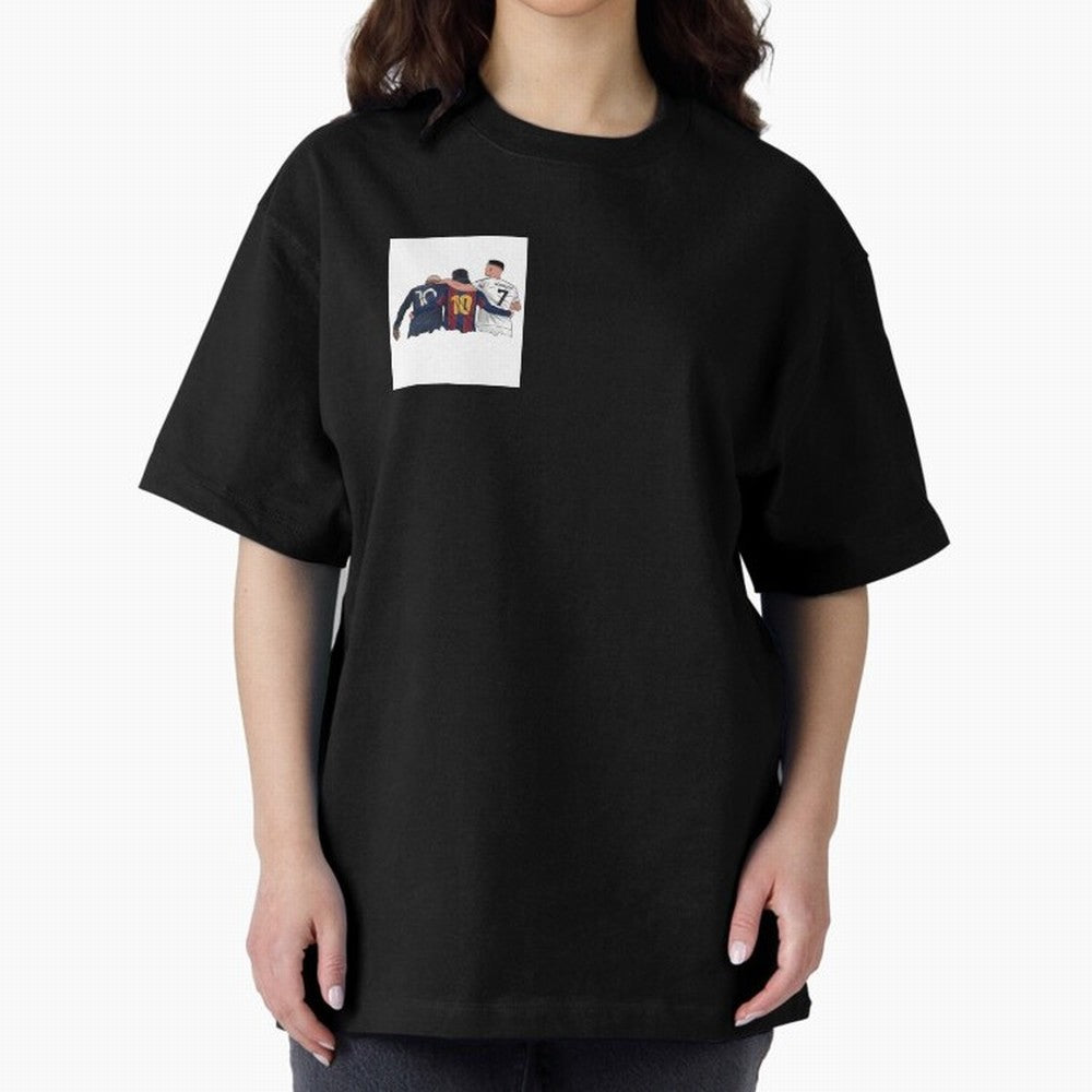 MessixNeymarxRonaldo Classic T-Shirt Join the Countdown to FIFA World Cup 2026 for Fans of Haaland and Mbappe and Spain and Netherlands, Bringing Champion Mindset, Group Stage Buzz, Knockout Tension and Passionate Fan Culture; Ideal for Football