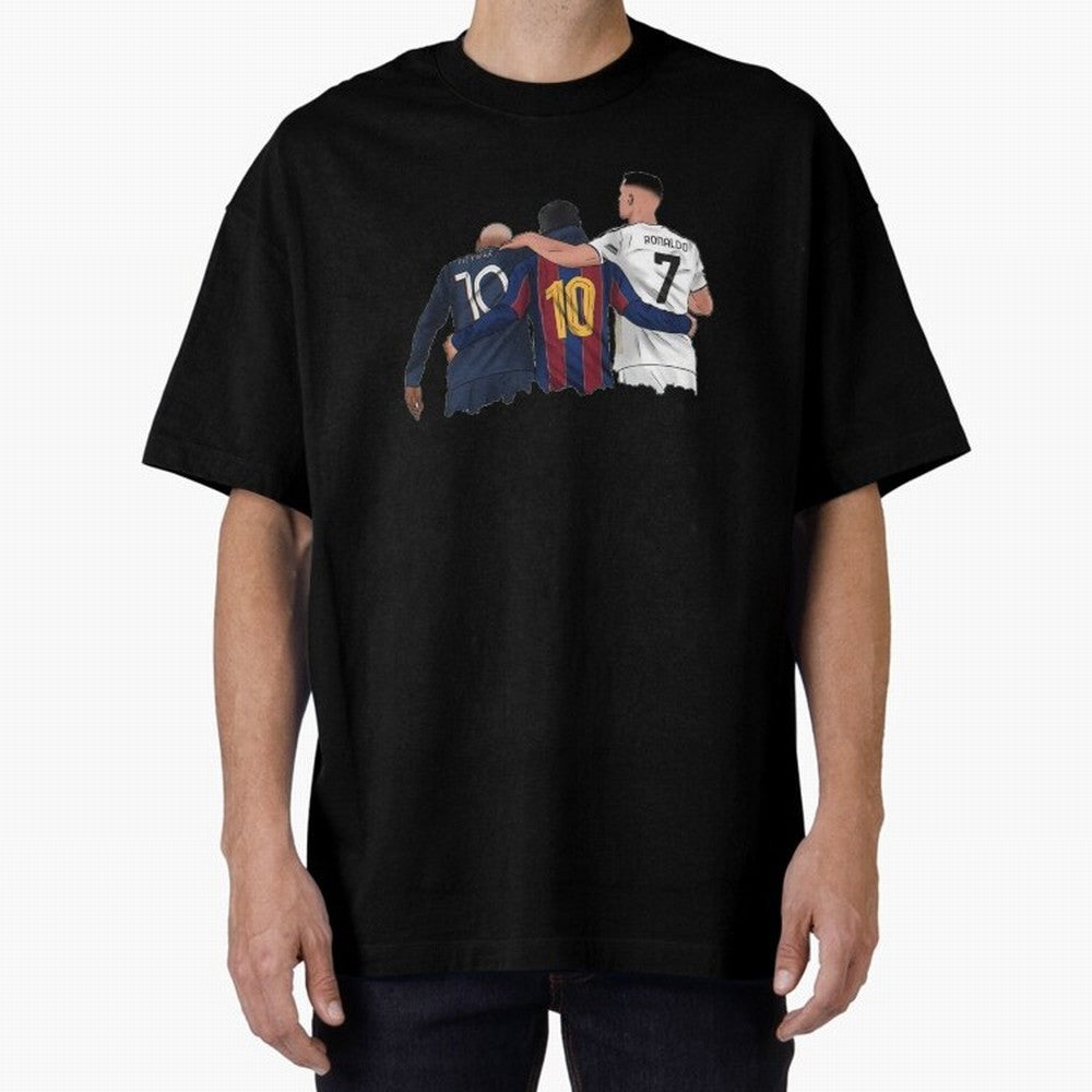 Football Messi, Ronaldo, neymar tshirt Classic T-Shirt Discover FIFA World Cup 2026 USA Canada Mexico with Neymar, Haaland and Cristiano Ronaldo, Argentina, France and Brazil Energy, Tournament Hype, Historic Matchups, Family Viewing Parties and
