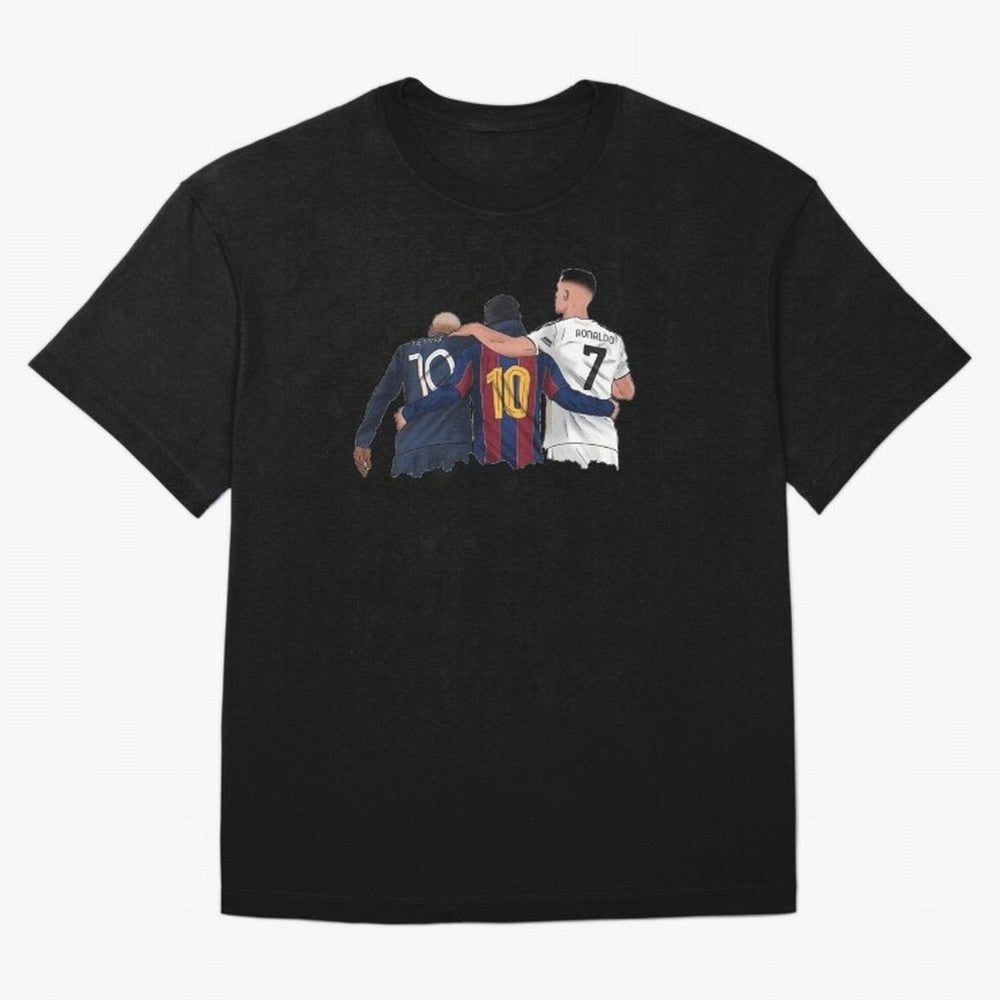 Football Messi, Ronaldo, neymar tshirt Classic T-Shirt Discover FIFA World Cup 2026 USA Canada Mexico with Neymar, Haaland and Cristiano Ronaldo, Argentina, France and Brazil Energy, Tournament Hype, Historic Matchups, Family Viewing Parties and