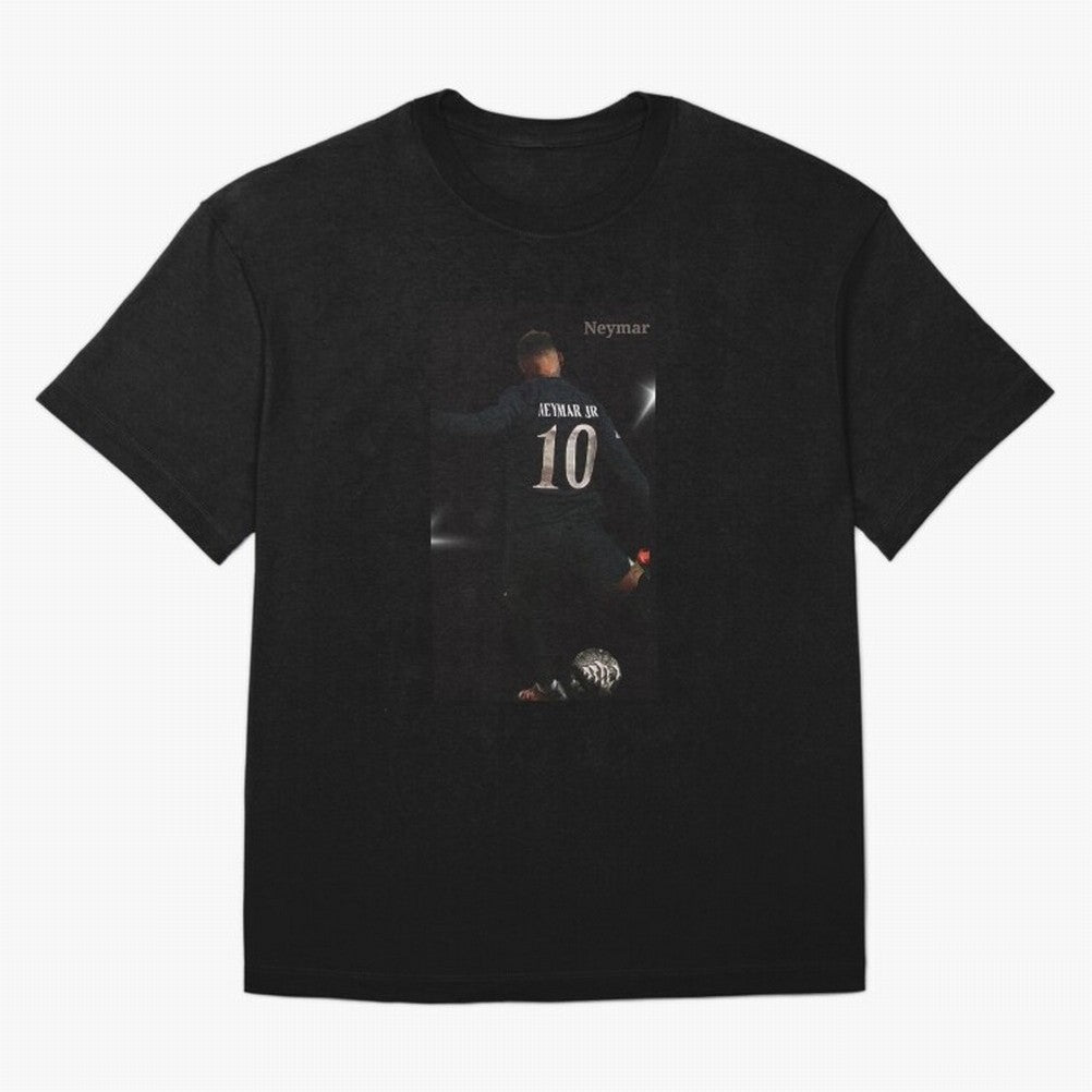 Neymar black version Oversized T-Shirt Join the Countdown to Global Football Passion for FIFA World Cup 2026, Connected to Mbappe and Neymar, Argentina and Brazil, Supporter Pride, Iconic Celebrations, Legendary Names and Global Match Day Energy;