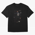 Neymar black version Oversized T-Shirt Join the Countdown to Global Football Passion for FIFA World Cup 2026, Connected to Mbappe and Neymar, Argentina and Brazil, Supporter Pride, Iconic Celebrations, Legendary Names and Global Match Day Energy;
