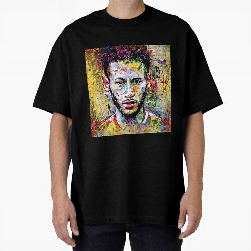 Impression on Neymar Classic T-Shirt Honor the Beautiful Game during FIFA World Cup 2026 Group Stage for Fans of CR7 and Messi and France and Portugal, Bringing Champion Mindset, Group Stage Buzz, Knockout Tension and Passionate Fan Culture;