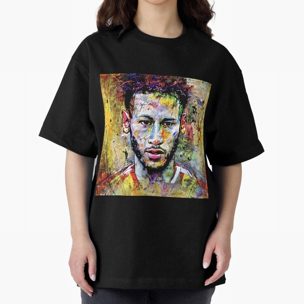 Impression on Neymar Classic T-Shirt Honor the Beautiful Game during FIFA World Cup 2026 Group Stage for Fans of CR7 and Messi and France and Portugal, Bringing Champion Mindset, Group Stage Buzz, Knockout Tension and Passionate Fan Culture;