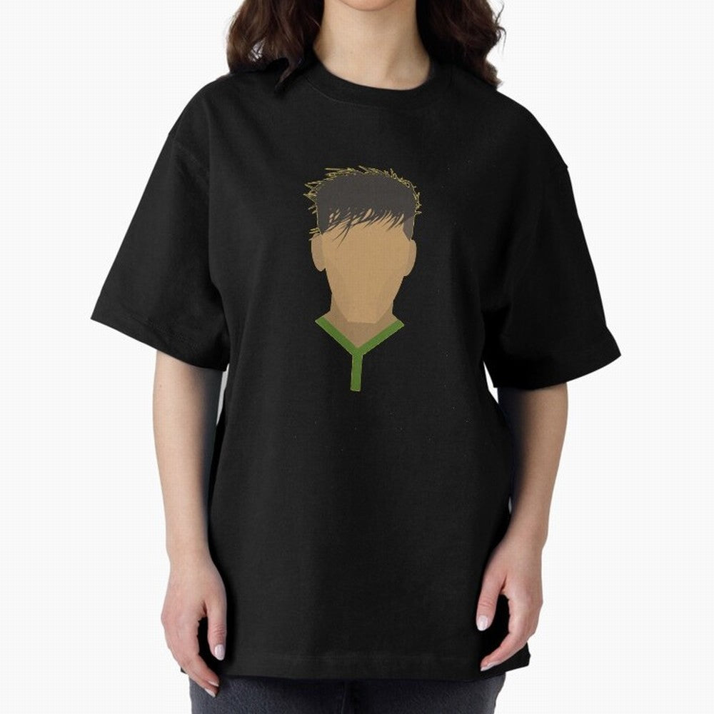 Neymar Brazil Football Design Oversized T-Shirt Build FIFA World Cup 2026 Group Stage Spirit, Highlighting Argentina, Neymar, Haaland and Cristiano Ronaldo, Sports Nostalgia, International Competition, Famous Players and Unforgettable Victories;