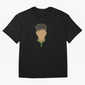 Neymar Brazil Football Design Oversized T-Shirt Build FIFA World Cup 2026 Group Stage Spirit, Highlighting Argentina, Neymar, Haaland and Cristiano Ronaldo, Sports Nostalgia, International Competition, Famous Players and Unforgettable Victories;