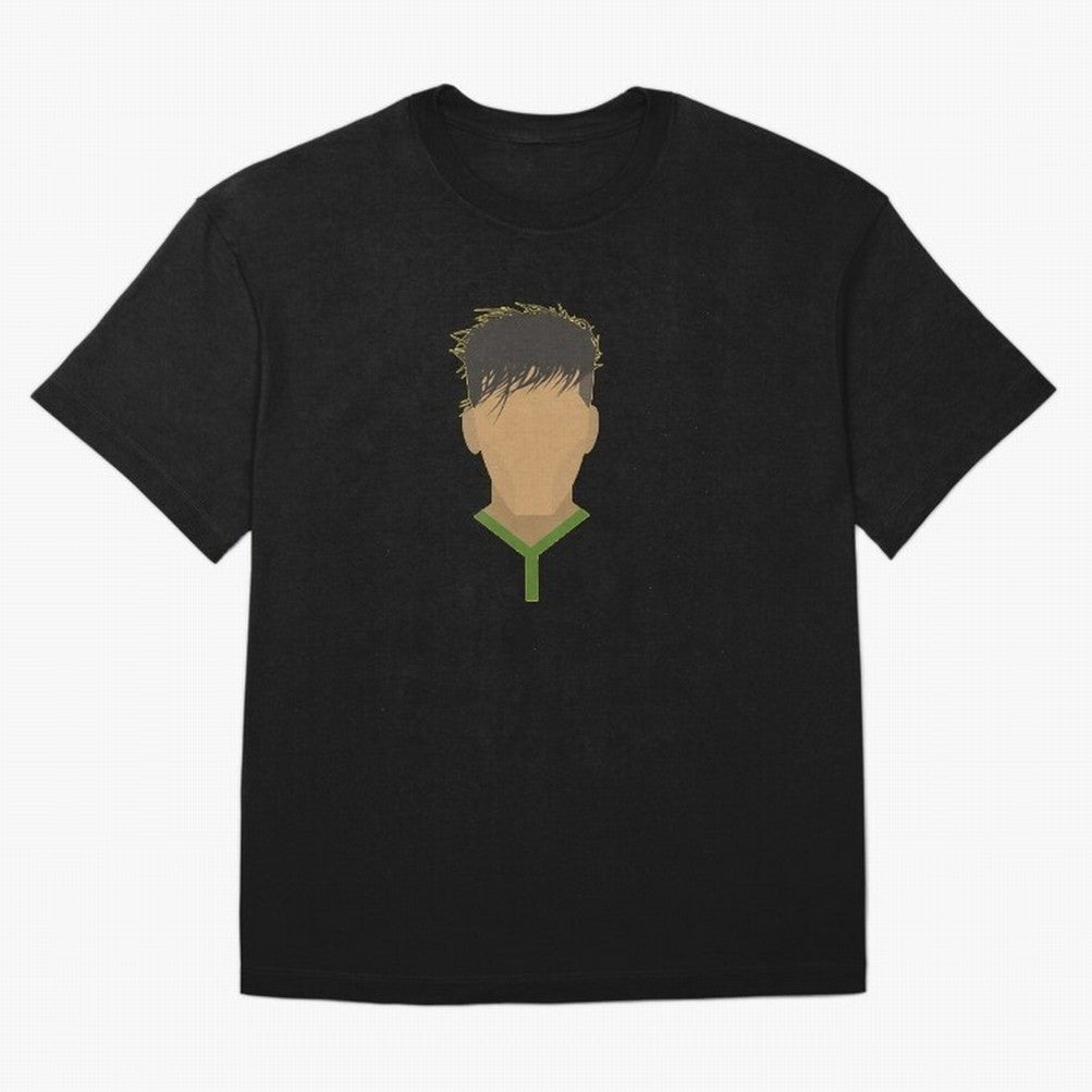 Neymar Brazil Football Design Oversized T-Shirt Build FIFA World Cup 2026 Group Stage Spirit, Highlighting Argentina, Neymar, Haaland and Cristiano Ronaldo, Sports Nostalgia, International Competition, Famous Players and Unforgettable Victories;