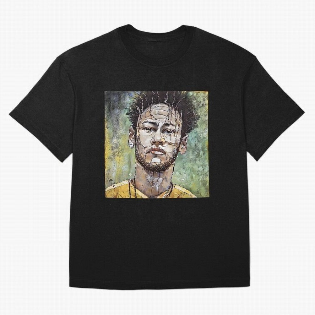 graphics with neymar Classic T-Shirt Follow Match Day Hype around FIFA World Cup 2026, CR7, Spain, Football Festival Excitement, Trophy Ambitions, Country Rivalries and Star Player Buzz; Built for Supporters Chasing Trophy Dreams, Final Match