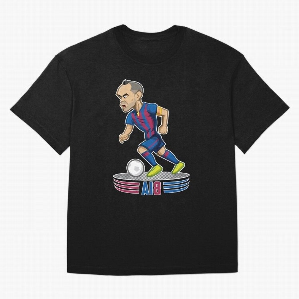Maestro of Magic : AI8 Classic T-Shirt Back Your Heroes with FIFA World Cup 2026 Built around Cristiano Ronaldo, Haaland and CR7, Spain and Netherlands Energy, Match Day Excitement, Supporter Culture, Golden Goals and Global Football Passion; Ideal