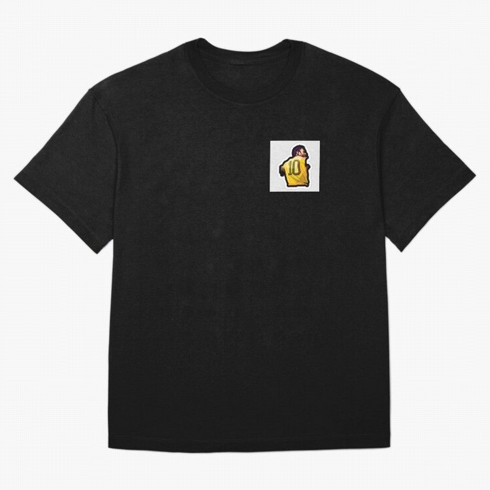 Pele.RIP.King Classic T-Shirt Elevate Global Football Passion for FIFA World Cup 2026 USA Canada Mexico, with Mbappe, France and Portugal, Classic Soccer Heritage, Championship Pressure, Fan Loyalty and International Pride; Ideal for Football Dads,