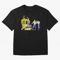 Brazilian Icons Oversized T-Shirt Show Your Love for FIFA World Cup 2026 Group Stage Featuring Cristiano Ronaldo, Argentina, France and Brazil Energy, Sports Nostalgia, International Competition, Famous Players and Unforgettable Victories; Perfect
