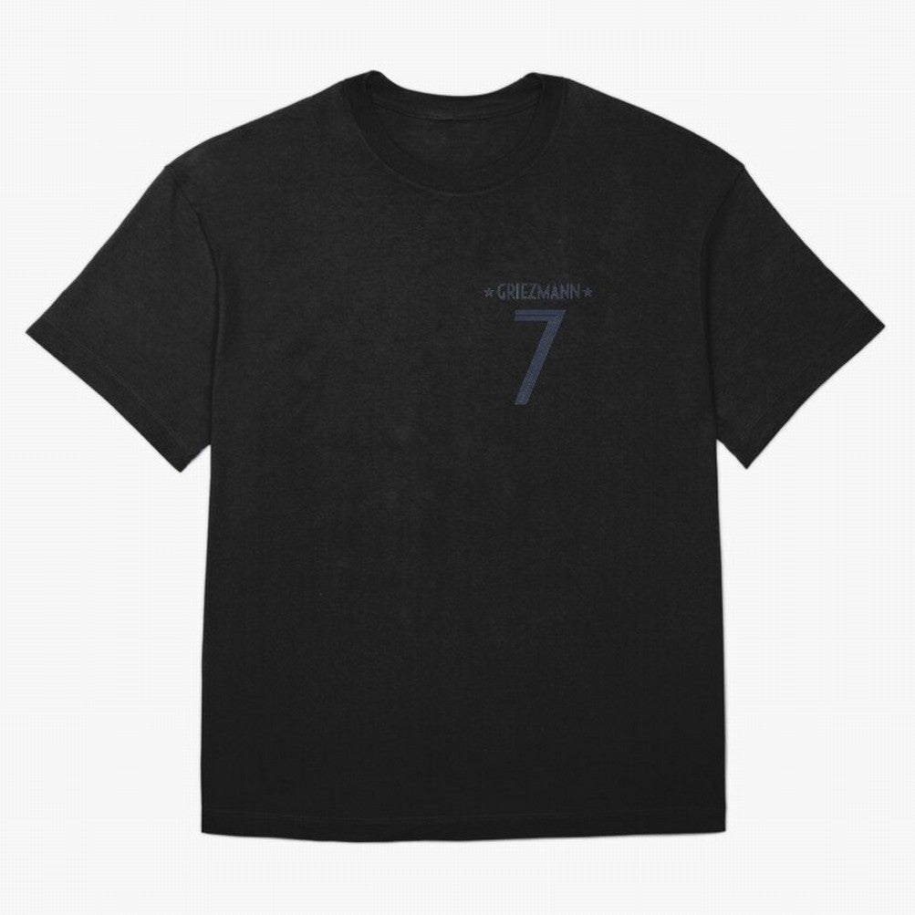 Griezmann France 2 star Classic T-Shirt Relive the FIFA World Cup 2026 USA Canada Mexico Journey through Cristiano Ronaldo, Haaland and CR7 Highlights, England and Germany Pride, Vintage Soccer Flavor, Modern Football Stars, National Flags and