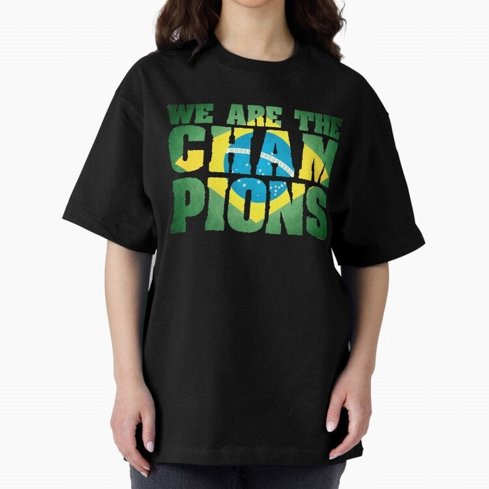 Champion Brazil Classic T-Shirt Create Match Day Hype around FIFA World Cup 2026 Group Stage, Neymar, Brazil, Portugal and Argentina, Retro Football Energy, Iconic Rivalries, Trophy Chase Drama and Stadium Atmosphere; Ideal for Fans Who Follow