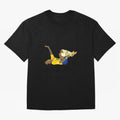 Falling Brazilian Player Classic T-Shirt Celebrate Soccer Greatness during FIFA World Cup 2026 Celebrating Haaland and Mbappe, Brazil Energy, Vintage Soccer Flavor, Modern Football Stars, National Flags and Final Night Emotion; Ideal for Fans Who