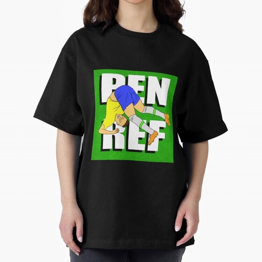 Pen Ref! Classic T-Shirt Relive Global Football Passion for FIFA World Cup 2026 Group Stage, Made for Neymar, Haaland and Cristiano Ronaldo, England and Germany, Game Day Rituals, Football Legends, Country Pride and the Road to the Final; Ideal for