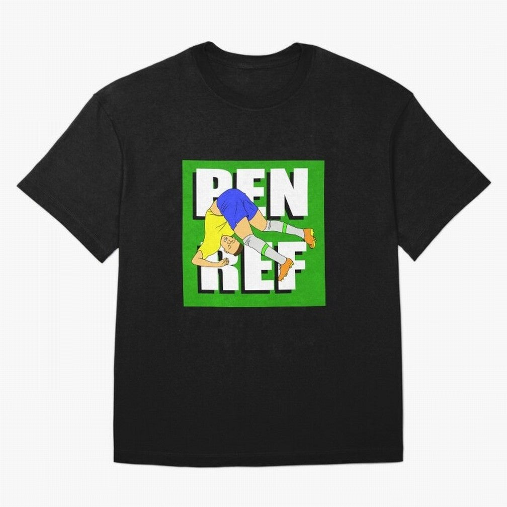 Pen Ref! Classic T-Shirt Relive Global Football Passion for FIFA World Cup 2026 Group Stage, Made for Neymar, Haaland and Cristiano Ronaldo, England and Germany, Game Day Rituals, Football Legends, Country Pride and the Road to the Final; Ideal for