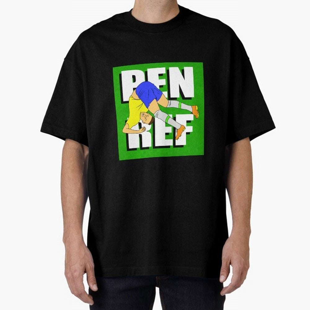 Pen Ref! Classic T-Shirt Relive Global Football Passion for FIFA World Cup 2026 Group Stage, Made for Neymar, Haaland and Cristiano Ronaldo, England and Germany, Game Day Rituals, Football Legends, Country Pride and the Road to the Final; Ideal for