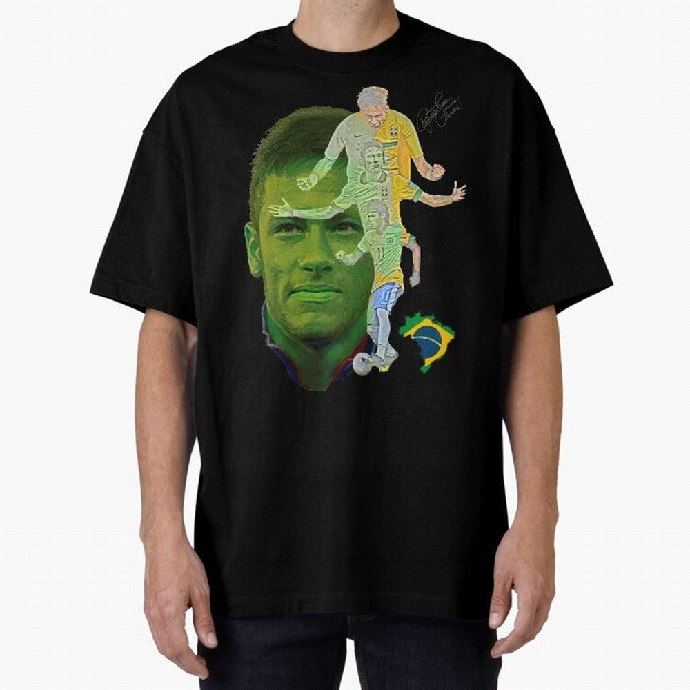 Neymar strikes again Essential T-Shirt Celebrate Unforgettable Nights in Global Football Passion for FIFA World Cup 2026, Capturing Mbappe, Argentina and Brazil, Stadium Chants, National Pride, Trophy Dreams and Unforgettable Football Memories;