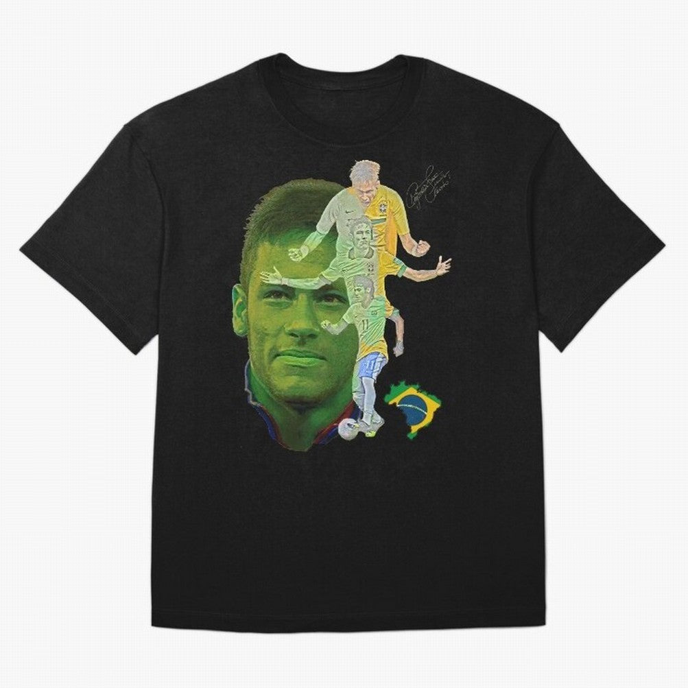 Neymar strikes again Essential T-Shirt Celebrate Unforgettable Nights in Global Football Passion for FIFA World Cup 2026, Capturing Mbappe, Argentina and Brazil, Stadium Chants, National Pride, Trophy Dreams and Unforgettable Football Memories;