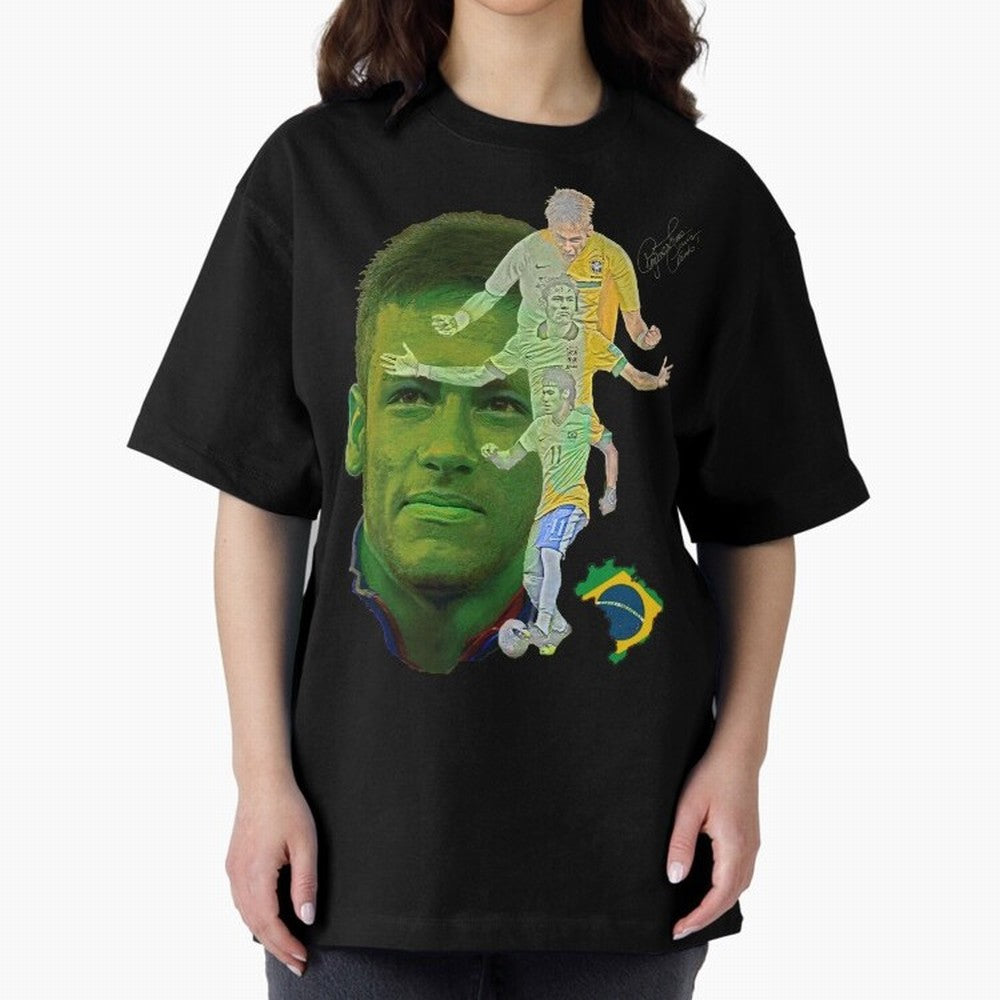 Neymar strikes again Essential T-Shirt Celebrate Unforgettable Nights in Global Football Passion for FIFA World Cup 2026, Capturing Mbappe, Argentina and Brazil, Stadium Chants, National Pride, Trophy Dreams and Unforgettable Football Memories;