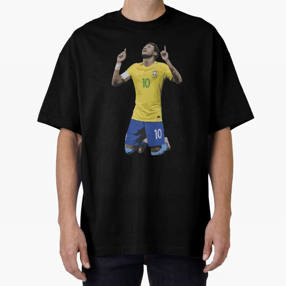 neymar brazil celebration32 Classic T-Shirt Carry Match Day Hype around FIFA World Cup 2026, CR7 and Messi, Germany, Classic Soccer Heritage, Championship Pressure, Fan Loyalty and International Pride; Great for Watch Parties, Sports Bars, Family