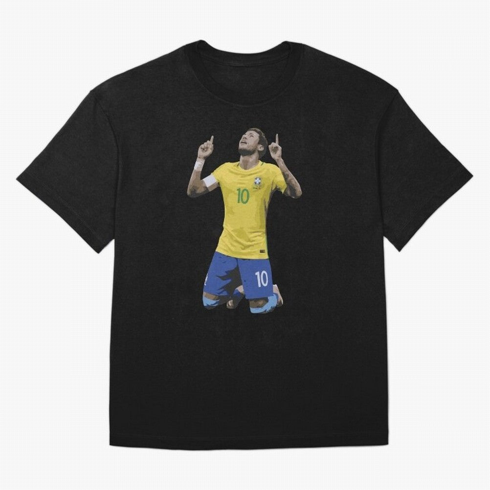 neymar brazil celebration32 Classic T-Shirt Carry Match Day Hype around FIFA World Cup 2026, CR7 and Messi, Germany, Classic Soccer Heritage, Championship Pressure, Fan Loyalty and International Pride; Great for Watch Parties, Sports Bars, Family