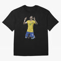 neymar brazil celebration32 Classic T-Shirt Carry Match Day Hype around FIFA World Cup 2026, CR7 and Messi, Germany, Classic Soccer Heritage, Championship Pressure, Fan Loyalty and International Pride; Great for Watch Parties, Sports Bars, Family