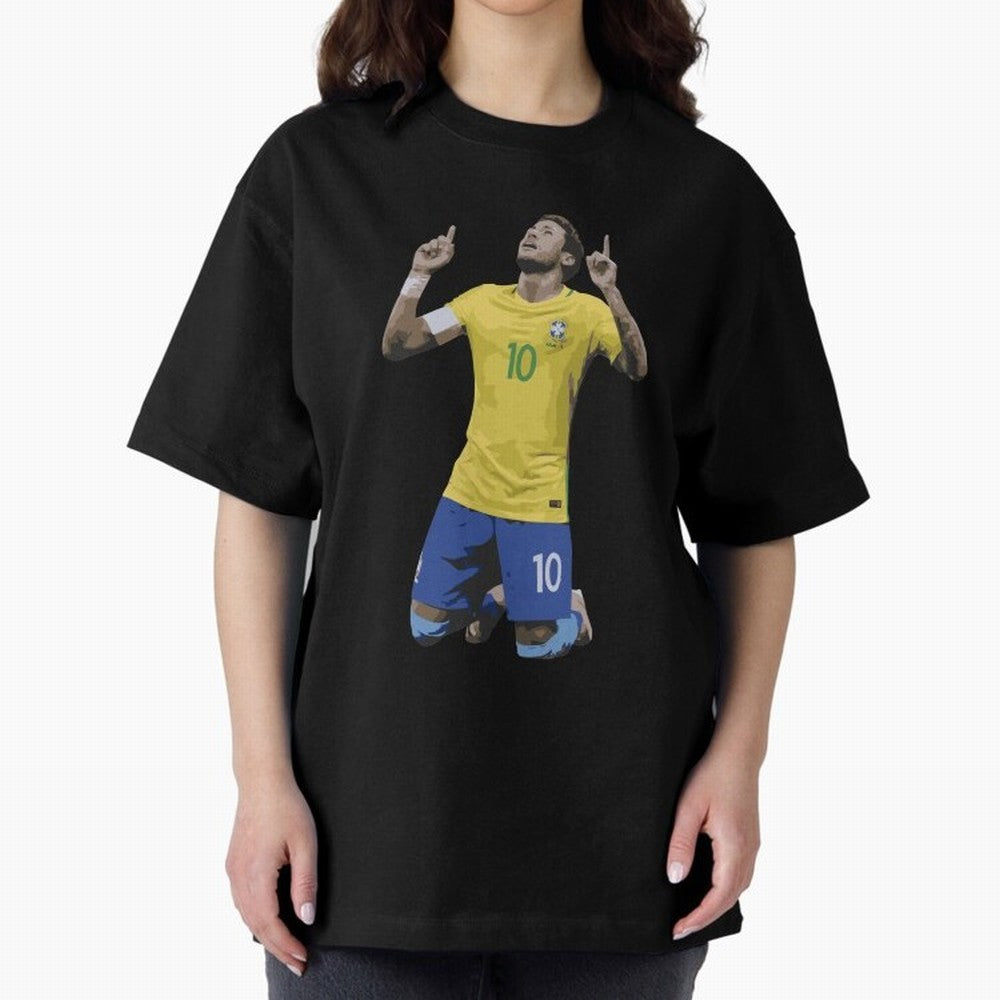 neymar brazil celebration32 Classic T-Shirt Carry Match Day Hype around FIFA World Cup 2026, CR7 and Messi, Germany, Classic Soccer Heritage, Championship Pressure, Fan Loyalty and International Pride; Great for Watch Parties, Sports Bars, Family