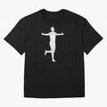 Neymar Joga Bonito Oversized T-Shirt Live the Energy of Global Football Passion for FIFA World Cup 2026 Group Stage, with Mbappe and Neymar, Argentina, Fan Favorite Moments, National Team Passion, Big Match Drama and Soccer History; Perfect for
