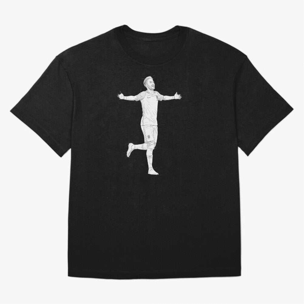 Neymar Joga Bonito Oversized T-Shirt Live the Energy of Global Football Passion for FIFA World Cup 2026 Group Stage, with Mbappe and Neymar, Argentina, Fan Favorite Moments, National Team Passion, Big Match Drama and Soccer History; Perfect for