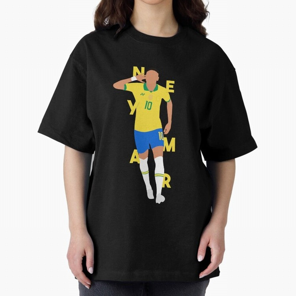 Neymar x Brazil Classic T-Shirt Treasure the FIFA World Cup 2026 Group Stage Journey through Mbappe Highlights, England, France and Netherlands Pride, Stadium Memories, Football Loyalty, International Chants and Championship Tradition; Ideal for