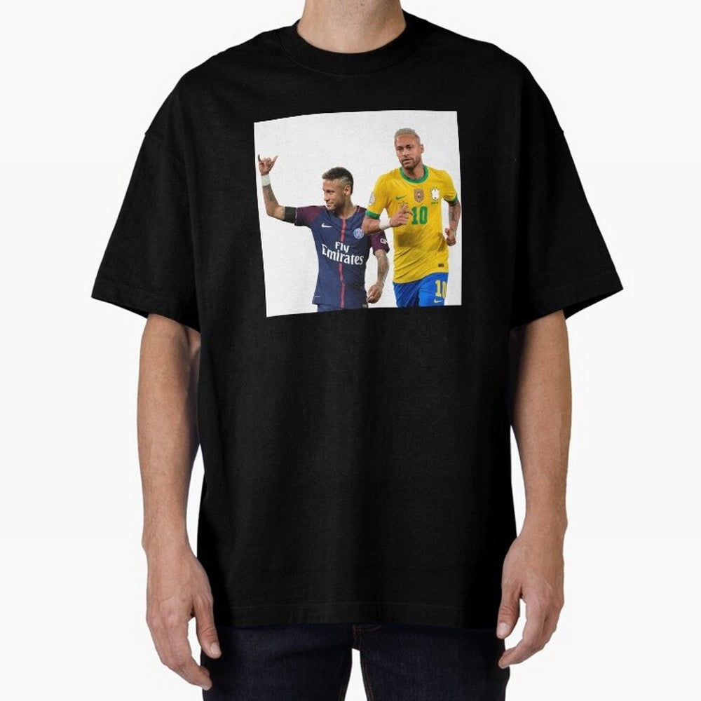 Neymar art hot Essential T-Shirt Remember Iconic Moments from FIFA World Cup 2026 Group Stage Driven by CR7 and Messi, France and Portugal Energy, Global Supporter Spirit, Legendary Goals, National Colors and Tournament Celebration; Ideal for
