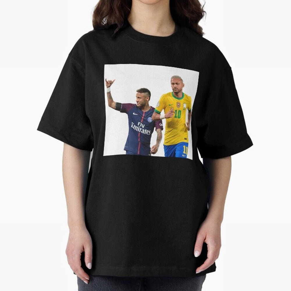 Neymar art hot Essential T-Shirt Remember Iconic Moments from FIFA World Cup 2026 Group Stage Driven by CR7 and Messi, France and Portugal Energy, Global Supporter Spirit, Legendary Goals, National Colors and Tournament Celebration; Ideal for