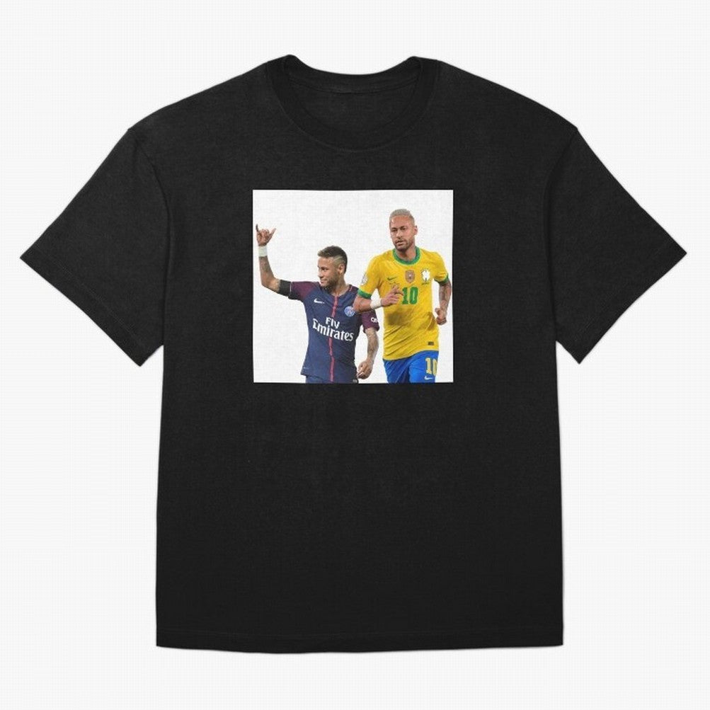 Neymar art hot Essential T-Shirt Remember Iconic Moments from FIFA World Cup 2026 Group Stage Driven by CR7 and Messi, France and Portugal Energy, Global Supporter Spirit, Legendary Goals, National Colors and Tournament Celebration; Ideal for