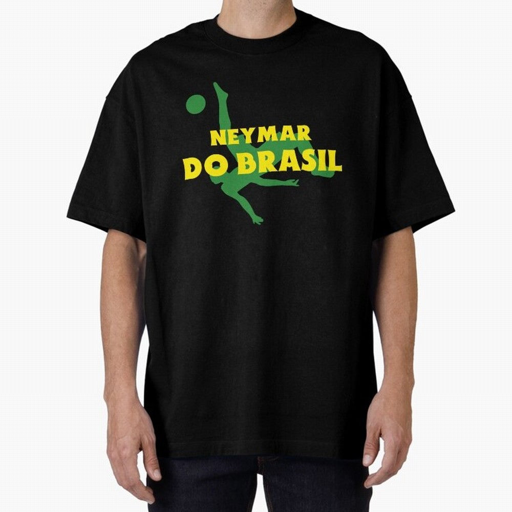 Neymar Do Brazil. Classic T-Shirt Make Every Kick Count in Global Football Passion for FIFA World Cup 2026 Group Stage, Made for Messi and Cristiano Ronaldo, England, France and Netherlands, Fan Favorite Moments, National Team Passion, Big Match