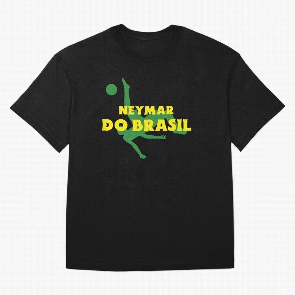 Neymar Do Brazil. Classic T-Shirt Make Every Kick Count in Global Football Passion for FIFA World Cup 2026 Group Stage, Made for Messi and Cristiano Ronaldo, England, France and Netherlands, Fan Favorite Moments, National Team Passion, Big Match