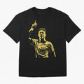 Neymar Fan Art Oversized T-Shirt Celebrate Fan Culture around FIFA World Cup 2026 USA Canada Mexico for Fans of Cristiano Ronaldo and France, Bringing Match Day Excitement, Supporter Culture, Golden Goals and Global Football Passion; Created for