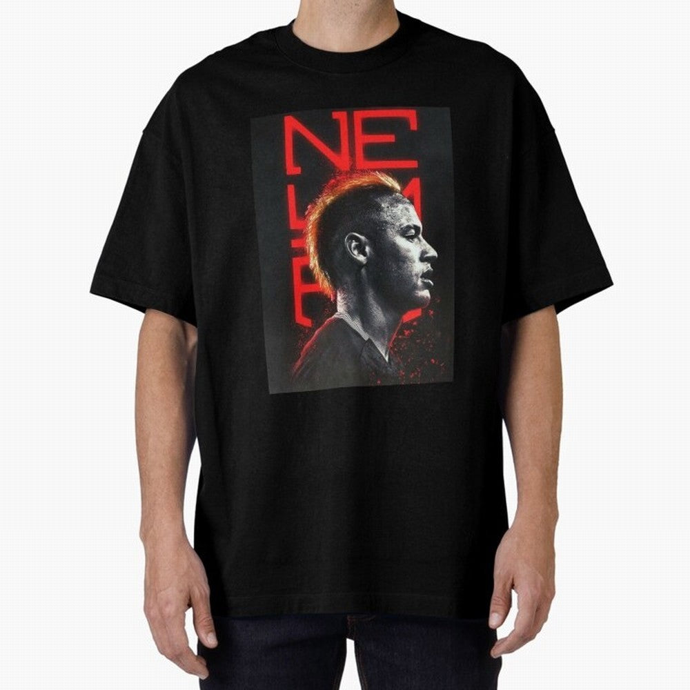 Black Wallpaper Neymar Classic T-Shirt Show Love for Legendary Goals in the FIFA World Cup 2026 Journey through Messi, CR7 and Mbappe Highlights, England and Germany Pride, Fan Favorite Moments, National Team Passion, Big Match Drama and Soccer
