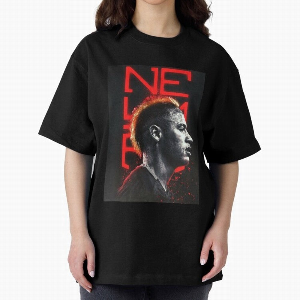 Black Wallpaper Neymar Classic T-Shirt Show Love for Legendary Goals in the FIFA World Cup 2026 Journey through Messi, CR7 and Mbappe Highlights, England and Germany Pride, Fan Favorite Moments, National Team Passion, Big Match Drama and Soccer