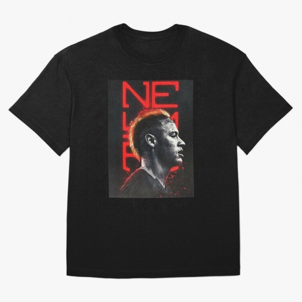 Black Wallpaper Neymar Classic T-Shirt Show Love for Legendary Goals in the FIFA World Cup 2026 Journey through Messi, CR7 and Mbappe Highlights, England and Germany Pride, Fan Favorite Moments, National Team Passion, Big Match Drama and Soccer
