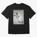 Illustration Neymar Wallpaper Classic T-Shirt Show Match Day Excitement for Match Day Hype around FIFA World Cup 2026, Messi, Neymar and Mbappe, England, France and Netherlands, Champion Mindset, Group Stage Buzz, Knockout Tension and Passionate